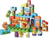 VTech Bla-Bla-Blocks Speelhuis - Interactieve Blokken