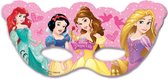PROCOS - 6 Disney  prinsessen maskers - Decoratie > Feest spelletjes