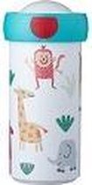 Rosti Mepal Schoolbeker Dieren Vrienden 300 ml