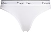 Calvin Klein dames Modern Cotton slip - wit - Maat: M