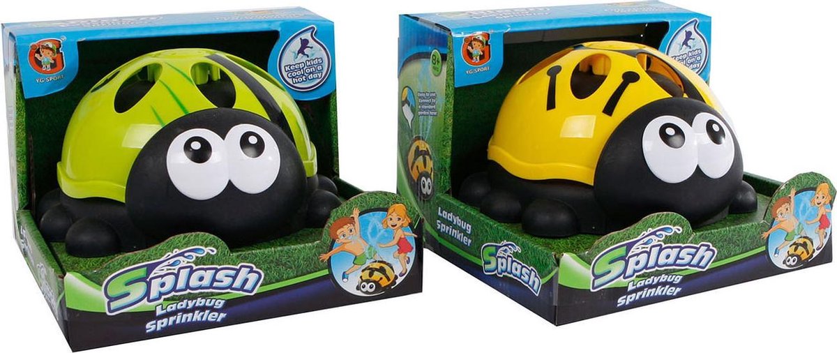 Toys Amsterdam Watersproeier Insect Junior 14 X 16 Cm Groen
