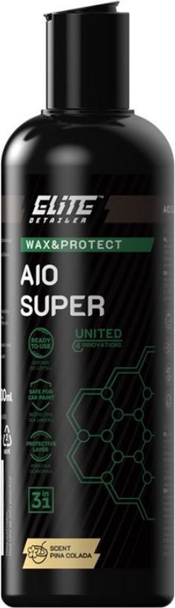 Elite Detailer AIO SUPER | 3 in 1 product - 500 ml
