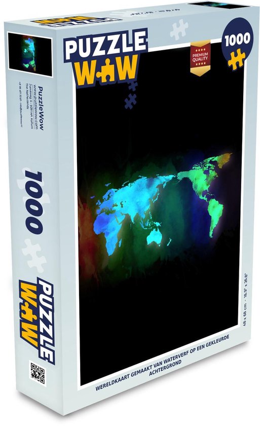Puzzle pour adultes 1000 pièces - Carte des États-Unis Puzzle pour adultes 1000 pièces - Carte des États-Unis