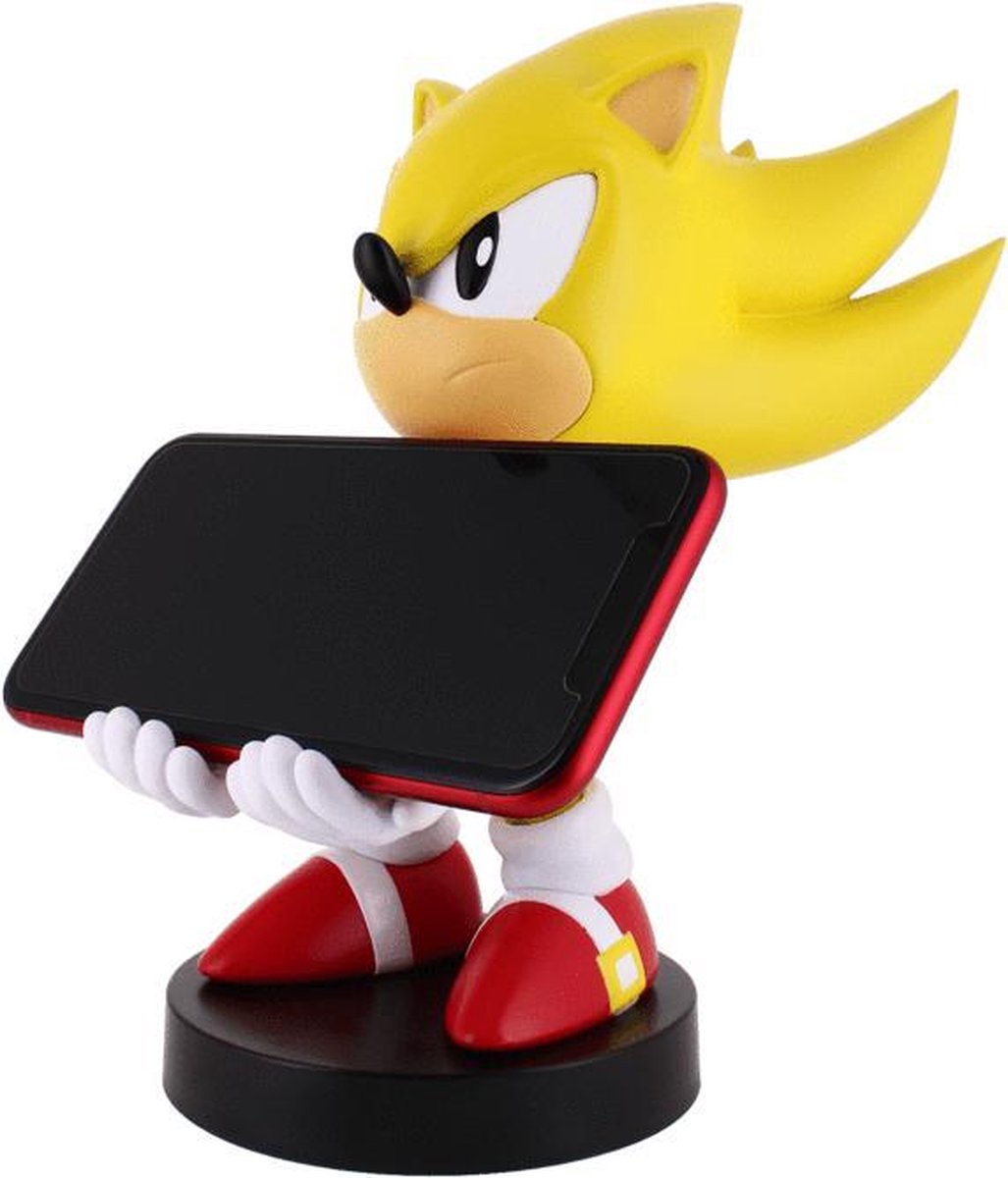 Sonic Chargeur Et Support Pour Manette Ps4 Xbox Smartphone figurine sonic  20cm