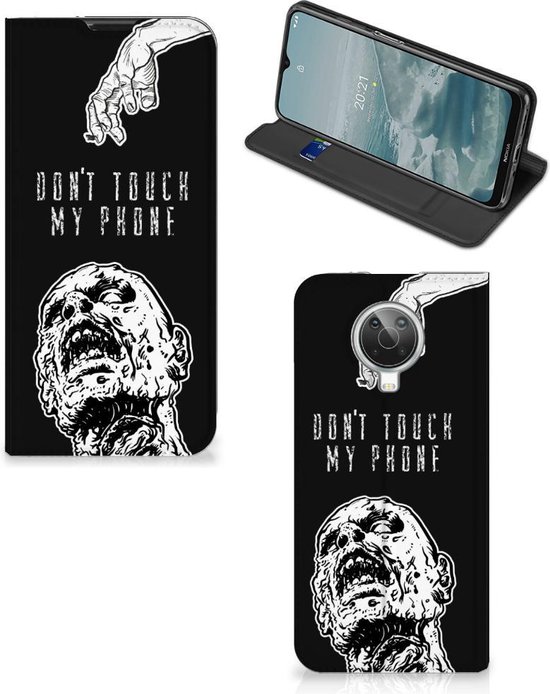 Telefoonhoesje met Quotes Nokia G10 | G20 Bookcase Cover Zombie