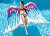 Intex angel wings luchtbed 251x160 cm