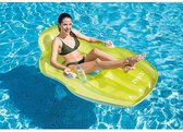 Intex Chill'n float lounge - opblaasbare Zwembadstoel  (163 x 104 cm)