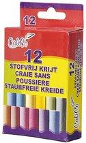 Bordkrijt stofvrij Kangaro assorti 12 stuks