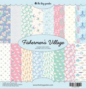 Fishermen's Village 12x12 Inch Paper Pack (TTG003)