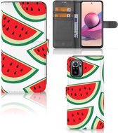 Smartphone Hoesje Xiaomi Redmi Note 10S | 10 4G | Poco M5s Foto Hoesje ontwerpen Originele Cadeaus Watermelons