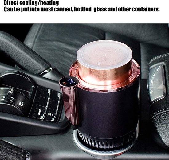 Tasse chauffante pour voiture - Équipement auto