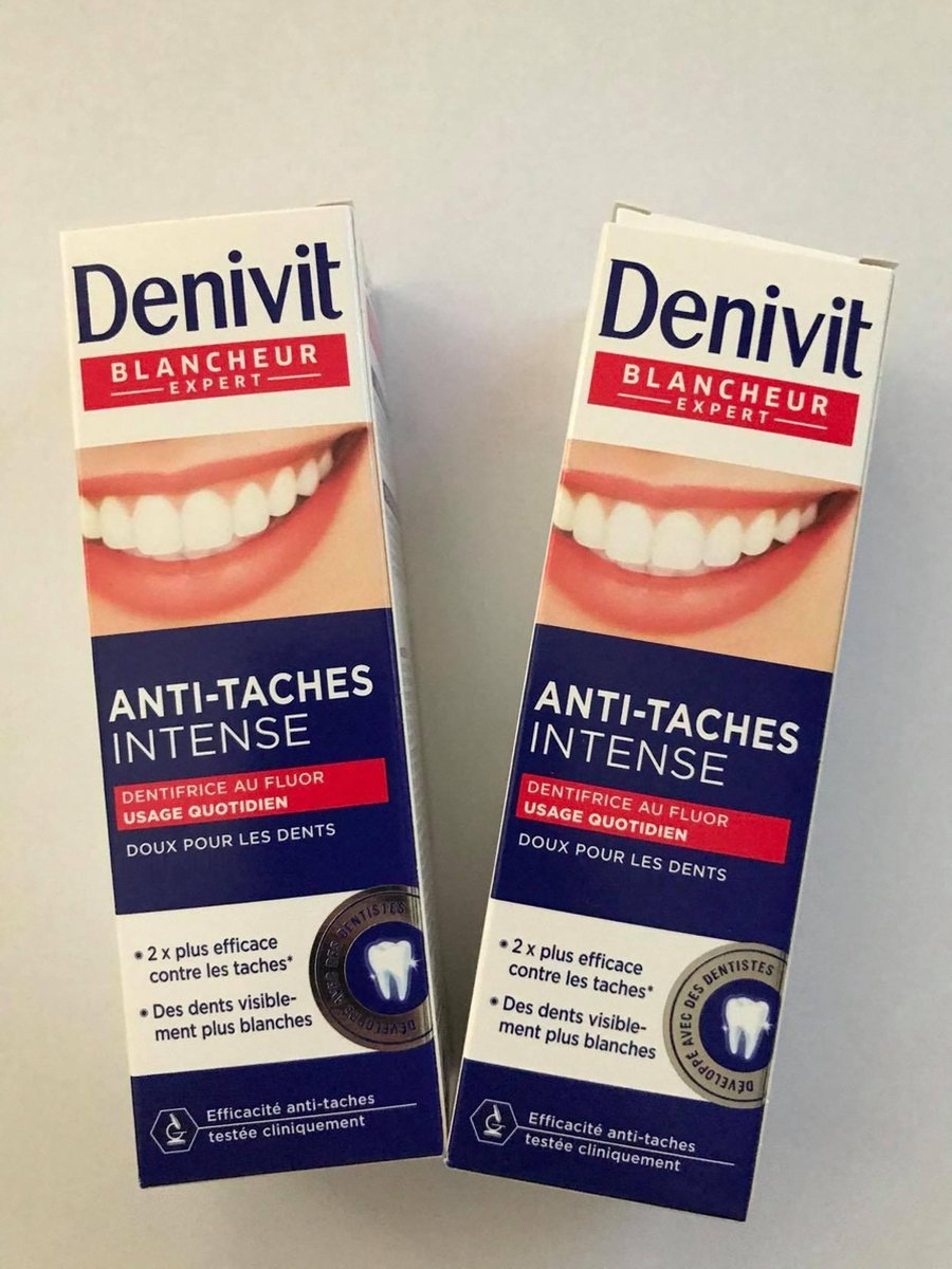 Denivit Tooth Cream - 50 ml - Dentifrice | bol.com