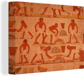 Peintures sur toile - Peinture murale - 120x90 cm - Décoration murale