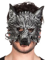 Boland - Foam halfmasker Weerwolf - Volwassenen - Weerwolf