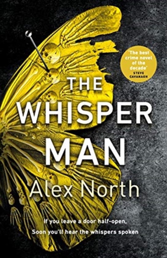 The Whisper Man - cover