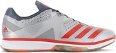 adidas Counterblast - Heren Handbalschoenen Indoor schoenen Zilver CQ1828 - Maat EU 41 1/3 UK 7.5