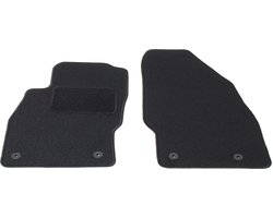 Automatten voor Opel Corsa D (2006-2014) en Opel Adam (2013-2019) - 2-delig - Naaldvilt - Voorzijde