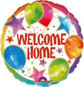 Anagram - Folieballon - Welcome home - Zonder vulling - 43cm