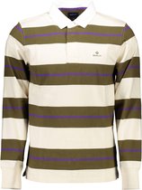 GANT Polo Shirt Long Sleeves Men - S / BIANCO