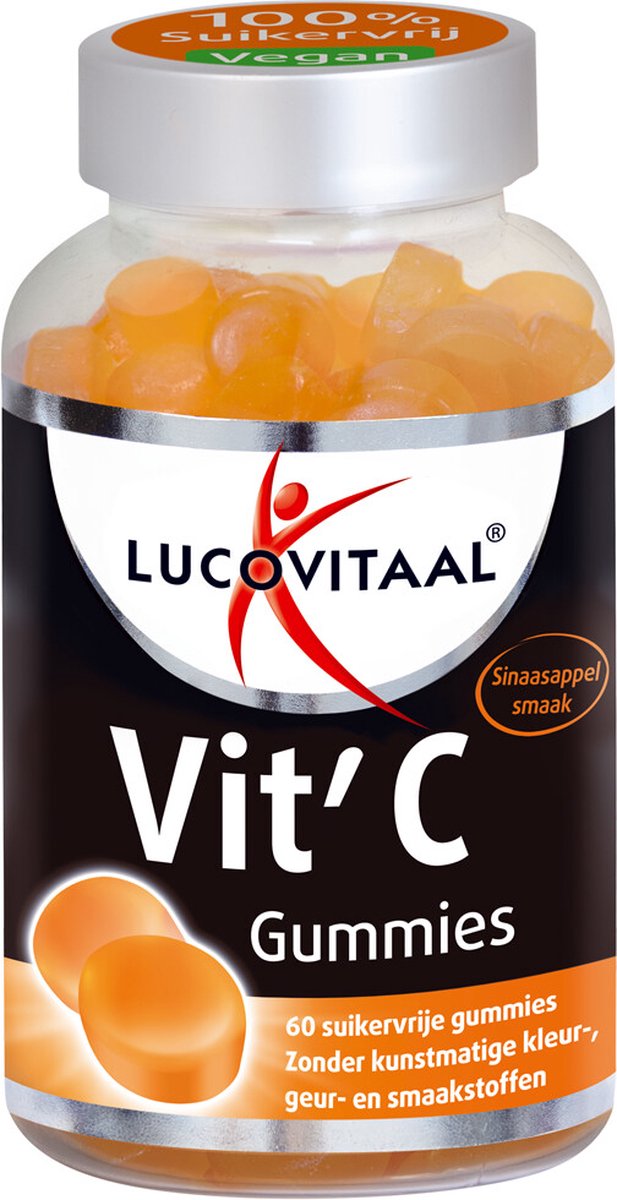 Lucovitaal Gummies Vitamine C 60 Gummies