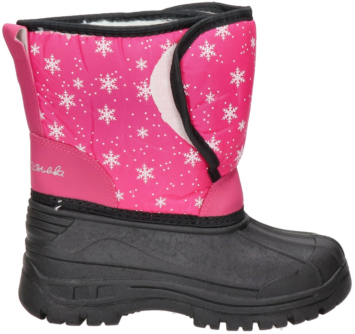Snow Fun meisjes snowboot Fuchsia Roze