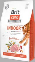 Brit Care Cat Grainfree Adult Indoor Anti-Stress Fresh Chicken 2 kg - Kat