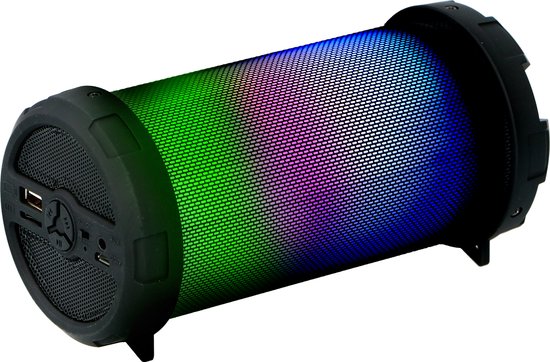 Bangladesh Bot Pogo stick sprong Dunlop Bluetooth Speaker - Draadloos - Draagbaar - 3 Watt - LED Lichtshow |  bol.com