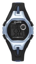 Clips 539-6001-94 Horloge - Rubber - Multi - Ø 43 mm