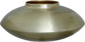 PTMD Jeason Ronde Pot - H13 x Ø30 cm - Ijzer - Champagne