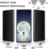 Samsung S21 5G Screenprotector  Anti Spy tempered glass - Galaxy S21 5G Privacy Screenprotector