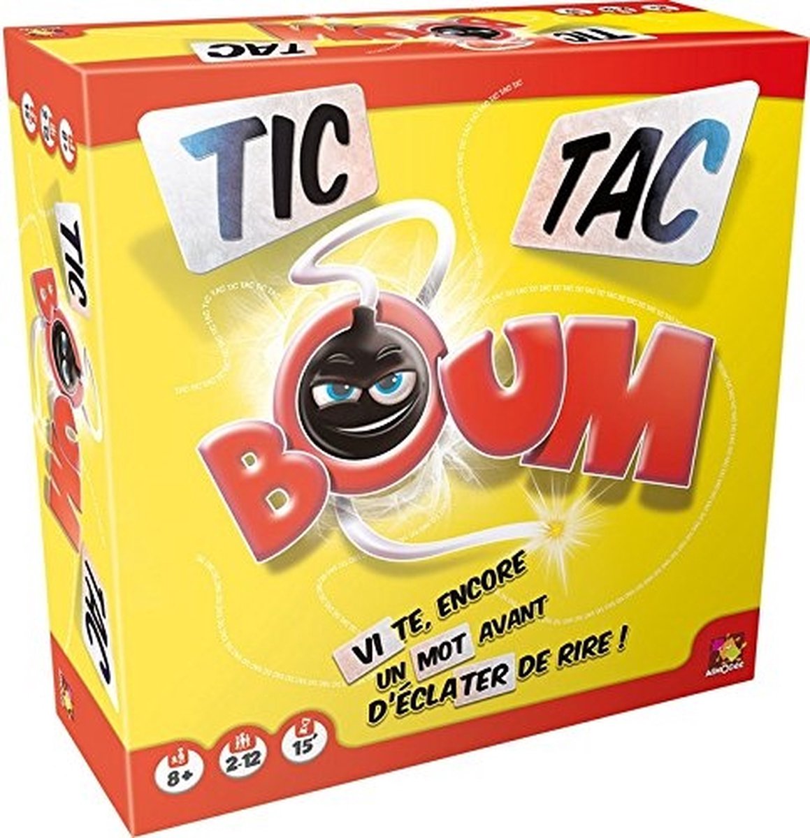 Tic Tac terror - Kinderspellen - Spellen - Spel & Puzzel