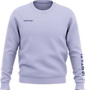 Jartazi Sweater Premium Crewneck Katoen/polyester Blauw Maat L