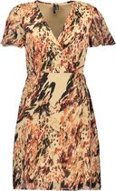 Vero Moda Jurk Vmolina Ss Wrap Dress Wvn Ga Lcs 10253217 Nomad/olina Dames Maat - 46