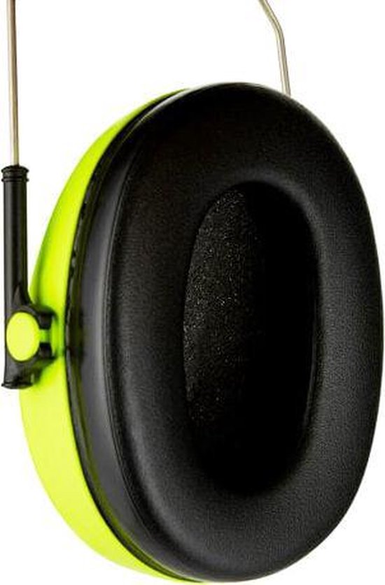 Peltor Kid - gehoorbescherming voor kinderen - SNR 27 dB - neon groen - Peltor