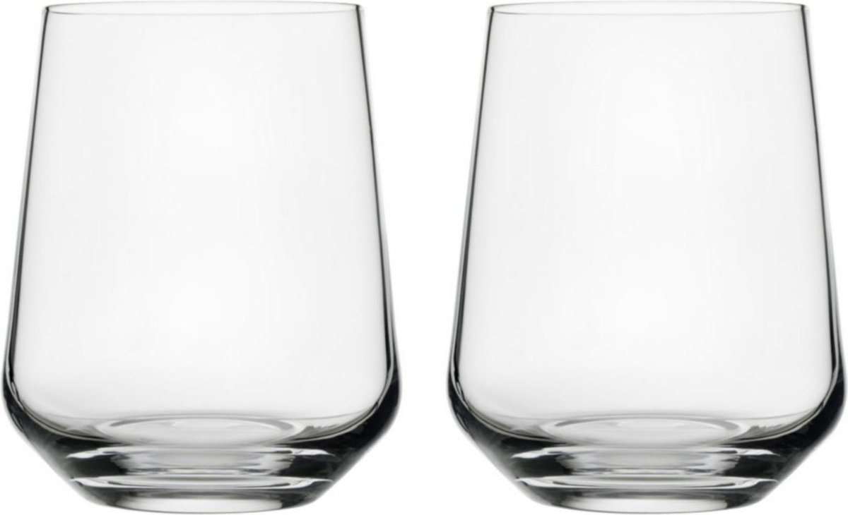 Iittala Essence Tumbler Glazen Set - Waterglas - Vaatwasserbestendig Transparant... | bol.com