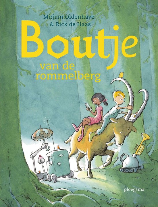 Boutje van de rommelberg - cover