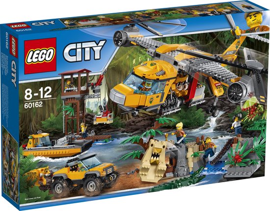 LEGO City L'installation du camp de base - 60162 | bol