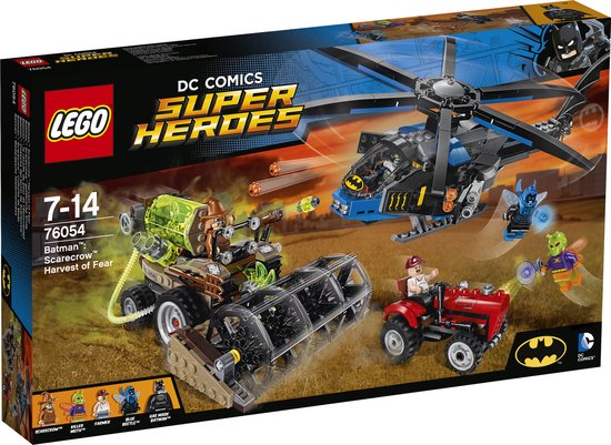 Lego Super Heroes Batman Scarecrow Zaait Angst - 76054