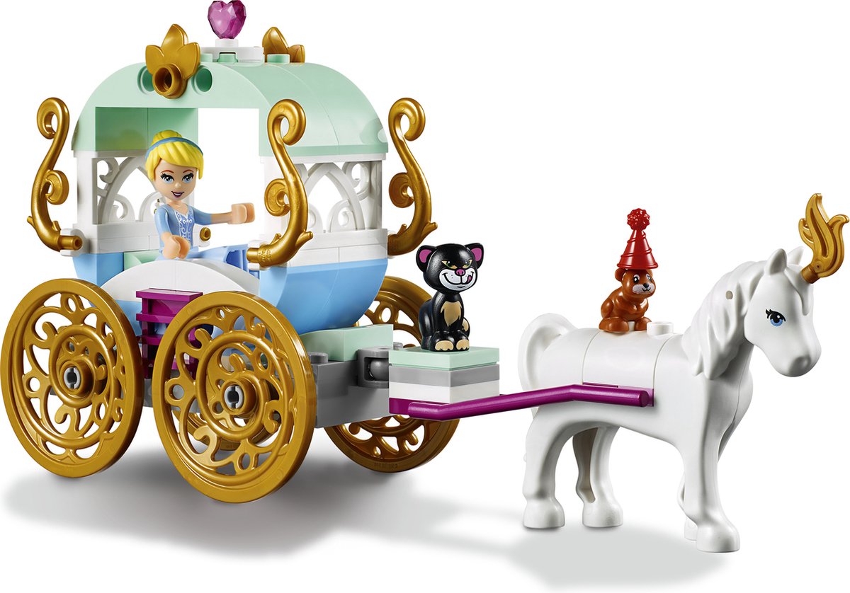 LEGO Disney Princess Assepoesters koetstocht 41159 — afbeelding 18
