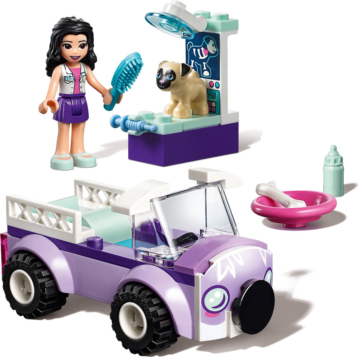 LEGO Friends Emma's Mobile Vet Clinic 41360 — afbeelding 11