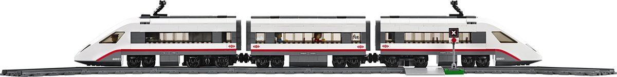 LEGO City Hogesnelheidstrein 60051 — afbeelding 20