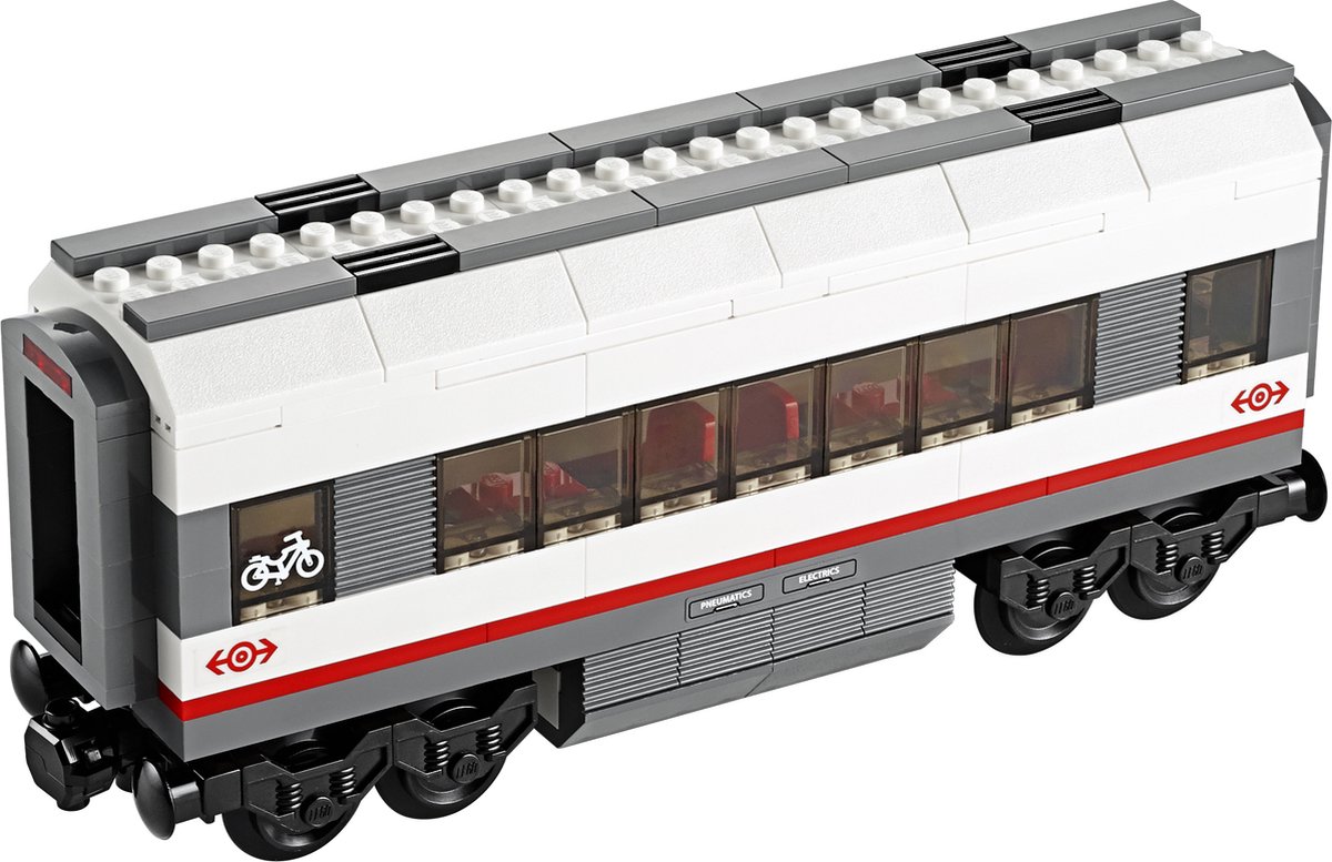 LEGO City Hogesnelheidstrein 60051 — afbeelding 24