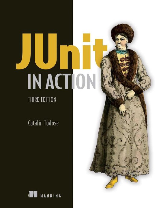 Boek cover JUnit in Action van Catalin Tudose (Onbekend)