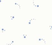 Dutch Wallcoverings - Make Believe Shooting Stars bleu