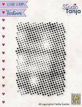 TXCS022 Nellie Snellen Texture clearstamp - textuur stempel puntjes - achtergrond stippen - klassiek - background dots