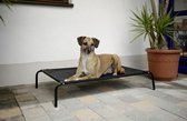 Hondenstretcher Vacation "Zwart" (107*65*20) - hondenbed - honden ligbed