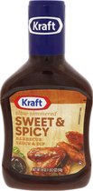 Kraft Bbq Sweet & Spicy (18oz/532ml)