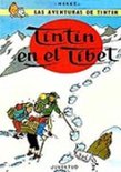 TinTin en el Tibet cartone
