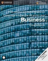 Manuel de cours Cambridge International AS et A Level Business + CD-ROM