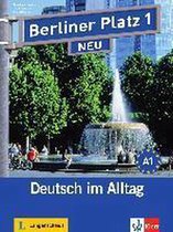 Berliner Platz 1 NEU Lehr- / Arbeitsbuch + 2CDs + Treffpunkt DA-CH